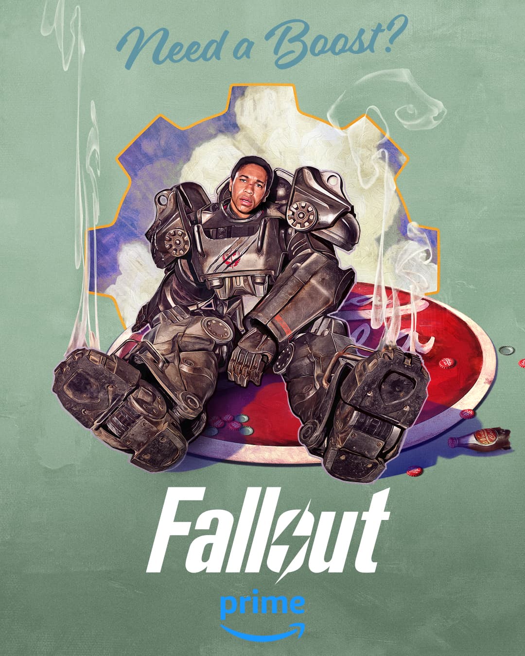 Макс из сериала «Fallout» (Фоллаут)